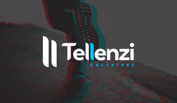 Diseño imagen corporativa logo identidad corporativa tellenzi Imagen corporativa tellenzi