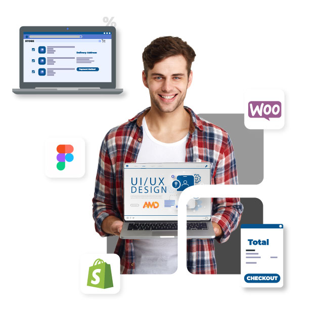 Diseño de tiendas virtuales