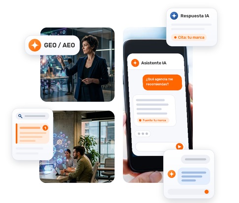 Inicio tab geo aeo marketing ventas crm amd v2 Geo y aeo: visibilidad en buscadores y motores de ia